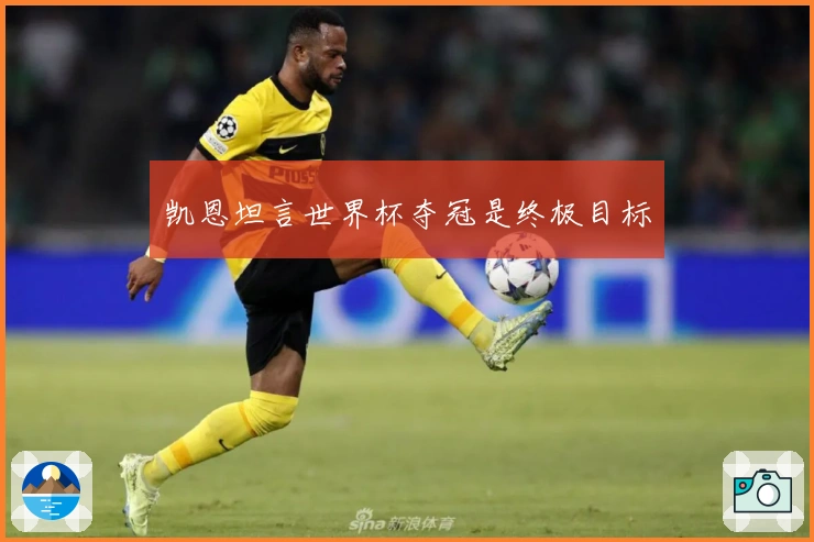 凯恩坦言世界杯夺冠是终极目标